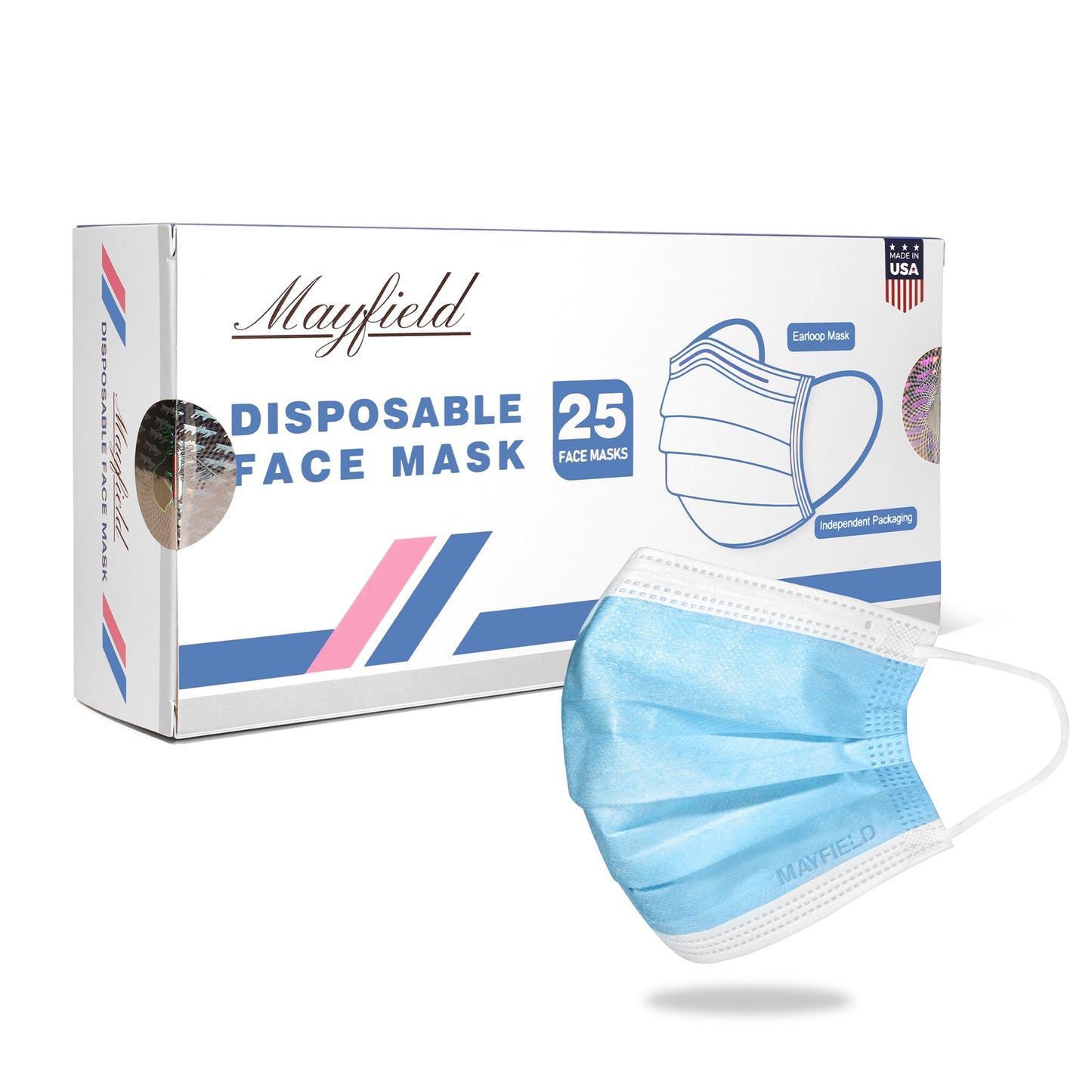 Ear Loop Disposable Face Mask